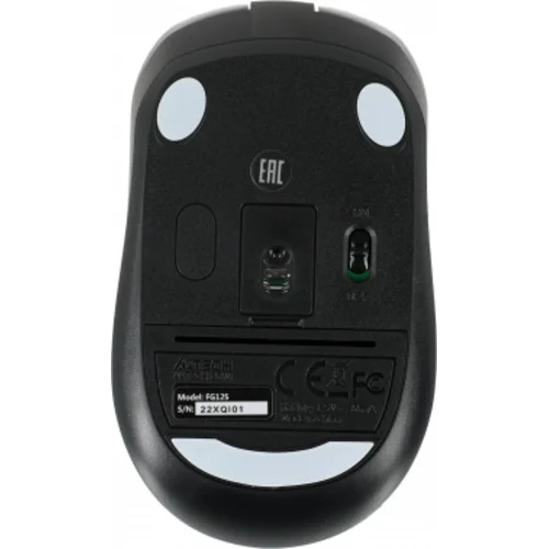 Мышь A4Tech Fstyler FG12S Panda белый/черный оптическая (1200dpi) silent беспроводная USB (3but) Мышь A4Tech Fstyler FG12S Panda белый/черный оптическая (1200dpi) silent беспроводная USB (3but)